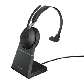 Auricolari con Microfono Jabra 26599-899-989 Nero di Jabra, Cuffie per PC - Rif: M0512119, Prezzo: 220,46 €, Sconto: %