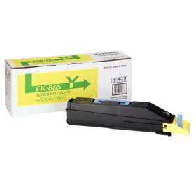 Original Toner Kyocera TK-865Y Yellow by Kyocera, Printer toners and inks - Ref: M0513130, Price: 121,44 €, Discount: %