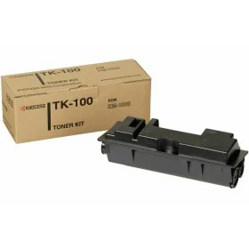 Toner Kyocera TK-100 Black by Kyocera, Printer toners and inks - Ref: M0513180, Price: 68,91 €, Discount: %