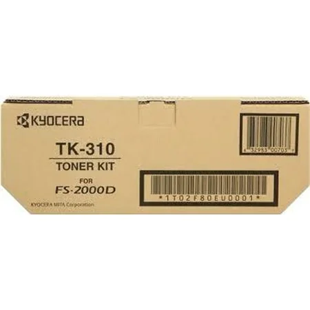 Toner Kyocera TK-310 Noir de Kyocera, Toners et encre pour imprimante - Réf : M0513295, Prix : 149,28 €, Remise : %