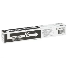 Toner Originale Kyocera TK-895K Nero di Kyocera, Toner e inchiostro per stampante - Rif: M0513326, Prezzo: 92,72 €, Sconto: %