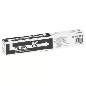 Tóner Original Kyocera TK-895K Negro de Kyocera, Tóners y tinta de impresora - Ref: M0513326, Precio: 92,72 €, Descuento: %