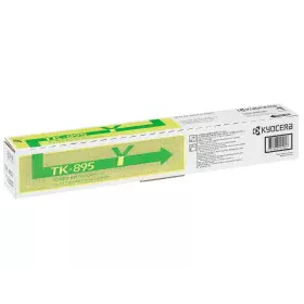 Original Toner Kyocera TK-895Y Yellow Black by Kyocera, Printer toners and inks - Ref: M0513327, Price: 84,72 €, Discount: %