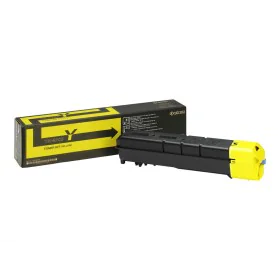 Toner Kyocera TK-8705Y Yellow Black by Kyocera, Printer toners and inks - Ref: M0513332, Price: 231,23 €, Discount: %