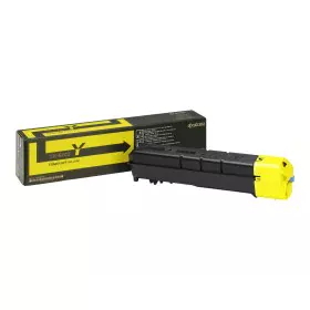 Tóner Kyocera TK-8705Y Amarelo Preto de Kyocera, Toners e tinta de impressora - Ref: M0513332, Preço: 231,23 €, Desconto: %