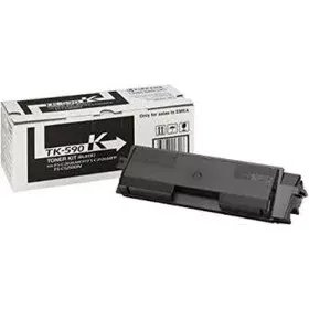 Toner Kyocera TK-590K Schwarz von Kyocera, Toner und Druckertinte - Ref: M0513342, Preis: 140,83 €, Rabatt: %