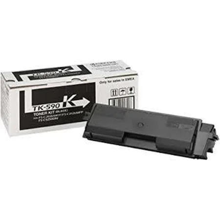 Toner Kyocera TK-590K Black by Kyocera, Printer toners and inks - Ref: M0513342, Price: 127,56 €, Discount: %