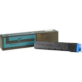 Toner original Kyocera TK-8600C Noir Cyan de Kyocera, Toners et encre pour imprimante - Réf : M0513366, Prix : 332,30 €, Remi...