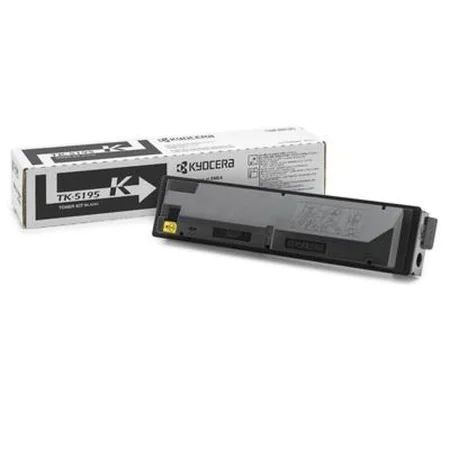 Toner Kyocera TK-5195K Noir de Kyocera, Toners et encre pour imprimante - Réf : M0513402, Prix : 76,77 €, Remise : %