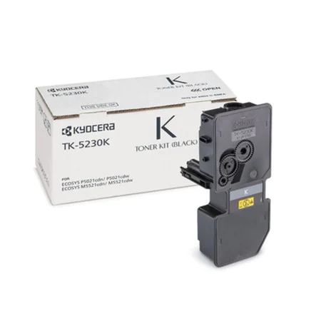 Tóner Original Kyocera TK-5230K Negro de Kyocera, Tóners y tinta de impresora - Ref: M0513418, Precio: 80,69 €, Descuento: %