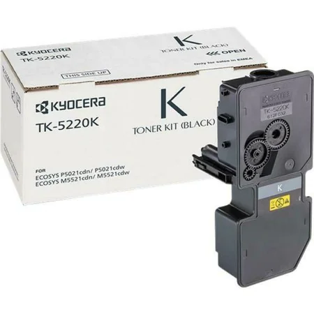 Tóner Kyocera TK-5220K Preto de Kyocera, Toners e tinta de impressora - Ref: M0513419, Preço: 65,13 €, Desconto: %