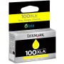 Cartucho de Tinta Original Lexmark 100 XLA Amarillo de Lexmark, Tóners y tinta de impresora - Ref: M0514389, Precio: 30,90 €,...