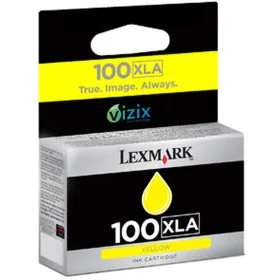 Cartouche d'encre originale Lexmark 100 XLA Jaune de Lexmark, Toners et encre pour imprimante - Réf : M0514389, Prix : 30,90 ...