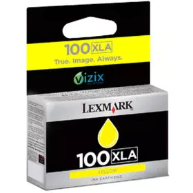 Cartucho de Tinta Original Lexmark 100 XLA Amarillo de Lexmark, Tóners y tinta de impresora - Ref: M0514389, Precio: 30,78 €,...