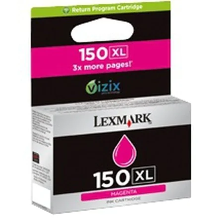 Cartucho de Tinta Original Lexmark 150XL Magenta de Lexmark, Tóners y tinta de impresora - Ref: M0514393, Precio: 33,30 €, De...