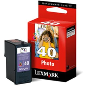 Tinteiro de Tinta Original Lexmark Z1520 Azul Preto de Lexmark, Toners e tinta de impressora - Ref: M0514420, Preço: 37,87 €,...