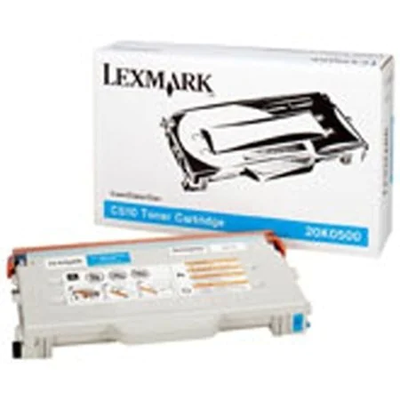 Toner Lexmark C-510 Cyan de Lexmark, Toners et encre pour imprimante - Réf : M0514503, Prix : 153,27 €, Remise : %