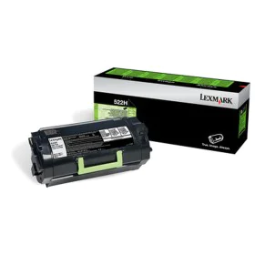 Toner Lexmark 522H Black by Lexmark, Printer toners and inks - Ref: M0514569, Price: 591,47 €, Discount: %