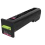 Toner Lexmark 72K2XC0 Noir Magenta de Lexmark, Toners et encre pour imprimante - Réf : M0514720, Prix : 802,33 €, Remise : %