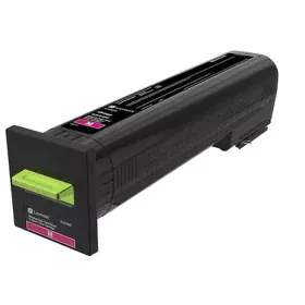 Toner Lexmark 72K2XC0 Noir Magenta de Lexmark, Toners et encre pour imprimante - Réf : M0514720, Prix : 719,36 €, Remise : %