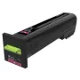 Toner Lexmark 72K2XC0 Noir Magenta de Lexmark, Toners et encre pour imprimante - Réf : M0514720, Prix : 802,33 €, Remise : %