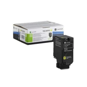 Toner Lexmark 74C20Y0 Jaune de Lexmark, Toners et encre pour imprimante - Réf : M0514752, Prix : 160,49 €, Remise : %