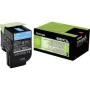 Tóner Lexmark 80C2HCE Ciano de Lexmark, Toners e tinta de impressora - Ref: M0514822, Preço: 158,99 €, Desconto: %