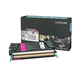 Tóner Original Lexmark C5220MS Magenta de Lexmark, Tóners y tinta de impresora - Ref: M0514940, Precio: 218,07 €, Descuento: %