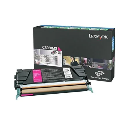 Toner original Lexmark C5220MS Magenta de Lexmark, Toners et encre pour imprimante - Réf : M0514940, Prix : 243,21 €, Remise : %