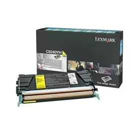 Toner original Lexmark C5240YH Jaune Noir/Jaune de Lexmark, Toners et encre pour imprimante - Réf : M0514953, Prix : 290,82 €...