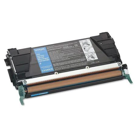 Original Toner Lexmark C5340CX Cyan by Lexmark, Printer toners and inks - Ref: M0514964, Price: 344,58 €, Discount: %