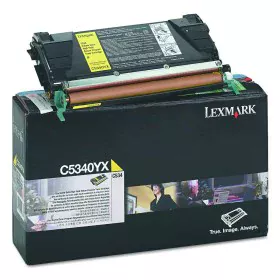 Toner original Lexmark C5340YX Jaune de Lexmark, Toners et encre pour imprimante - Réf : M0514966, Prix : 337,30 €, Remise : %