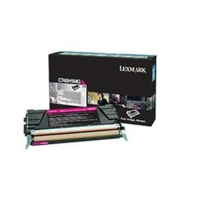 Original Toner Lexmark C748H1MG Black Magenta by Lexmark, Printer toners and inks - Ref: M0515029, Price: 323,43 €, Discount: %