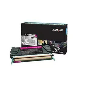 Original Toner Lexmark C748H1MG Schwarz Magenta von Lexmark, Toner und Druckertinte - Ref: M0515029, Preis: 360,96 €, Rabatt: %