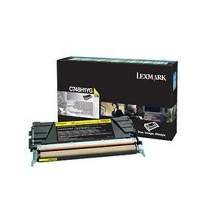 Toner Lexmark C748H1YG Yellow Black by Lexmark, Printer toners and inks - Ref: M0515030, Price: 323,43 €, Discount: %