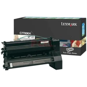 Toner Lexmark C7700KH Noir de Lexmark, Toners et encre pour imprimante - Réf : M0515039, Prix : 219,64 €, Remise : %