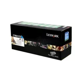 Toner Lexmark C780A1CG Nero Ciano di Lexmark, Toner e inchiostro per stampante - Rif: M0515060, Prezzo: 301,53 €, Sconto: %