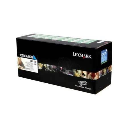 Tóner Lexmark C780A1CG Preto Ciano de Lexmark, Toners e tinta de impressora - Ref: M0515060, Preço: 301,53 €, Desconto: %