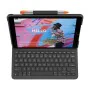 Funda para Tablet y Teclado Logitech 920-009478 Gris Grafito Qwerty Español QWERTY de Logitech, Teclados - Ref: M0515312, Pre...