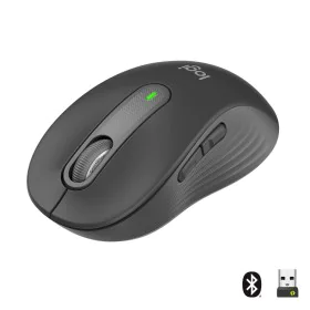 Mouse senza Fili Logitech Signature M650 Grafite di Logitech, Mouse - Rif: M0515369, Prezzo: 41,13 €, Sconto: %