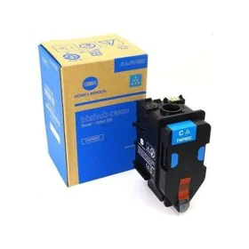 Toner Konica Minolta Konica Minolta TNP-80 AAJW452 Noir Cyan de Konica Minolta, Toners et encre pour imprimante - Réf : M0515...