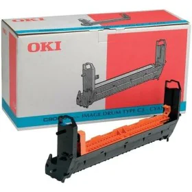 Printer drum OKI 41514711 C-9000 Cyan by OKI, Drum Kits - Ref: M0515724, Price: 333,02 €, Discount: %