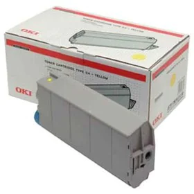 Tóner OKI C-7100/C-7300/C-7500 Amarillo Gris de OKI, Tóners y tinta de impresora - Ref: M0515729, Precio: 290,63 €, Descuento: %