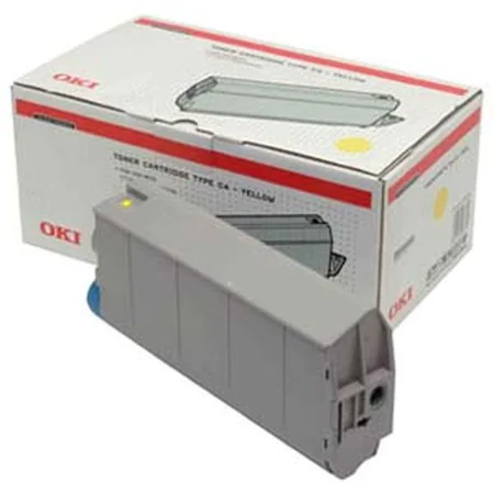 Toner OKI C-7100/C-7300/C-7500 Yellow Grey by OKI, Printer toners and inks - Ref: M0515729, Price: 324,16 €, Discount: %