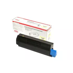 Toner original OKI 42127454 Jaune de OKI, Toners et encre pour imprimante - Réf : M0515740, Prix : 195,29 €, Remise : %