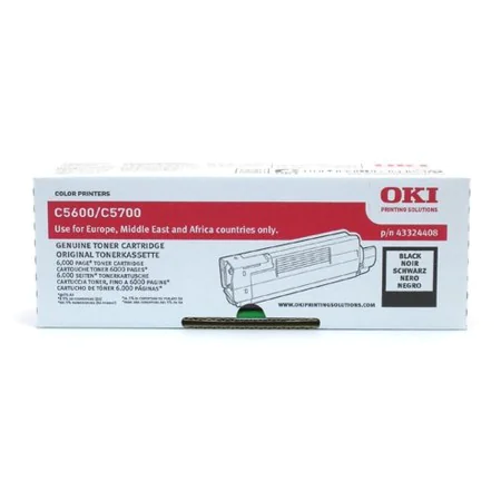 Toner OKI 43324408 Nero di OKI, Toner e inchiostro per stampante - Rif: M0515769, Prezzo: 152,30 €, Sconto: %