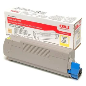 Original Toner OKI 43324421 Gelb von OKI, Toner und Druckertinte - Ref: M0515770, Preis: 250,14 €, Rabatt: %