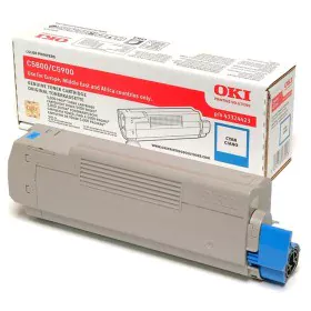 Toner OKI 43324423 Cyan by OKI, Printer toners and inks - Ref: M0515772, Price: 250,14 €, Discount: %