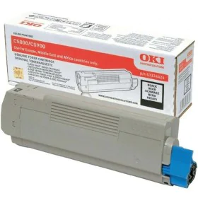 Original Toner OKI 43324424 Black by OKI, Printer toners and inks - Ref: M0515773, Price: 137,95 €, Discount: %