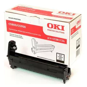 Tóner OKI 43381724 Negro de OKI, Tóners y tinta de impresora - Ref: M0515782, Precio: 91,75 €, Descuento: %